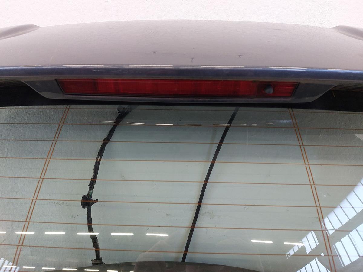 Renault Clio IV X98 TCe90 Heckklappe Heckdeckel Kofferraumklappe TEKPN Grey Titanium