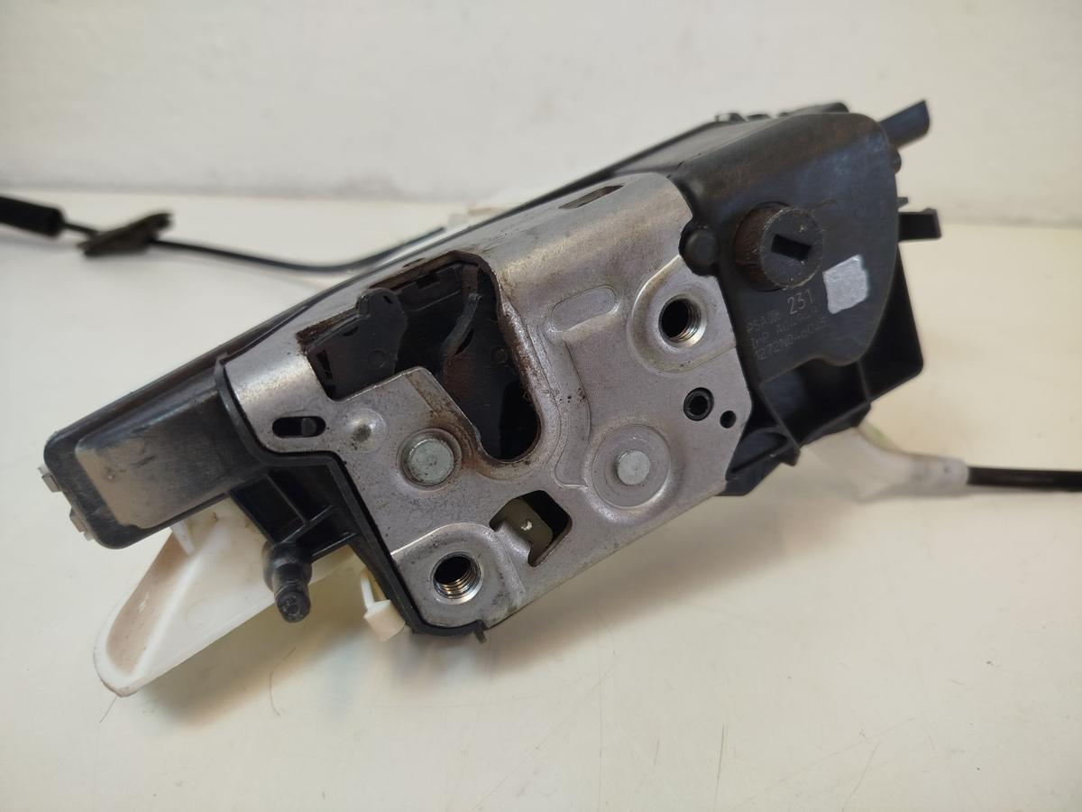 Peugeot 3008 I Typ 0U T&uuml;rschloss vorn links Fahrert&uuml;r Schloss mit ZV OEM