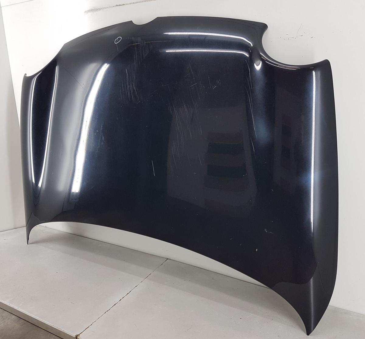 VW Lupo Motorhaube Frontklappe in L041 Brilliantschwarz Bj2001