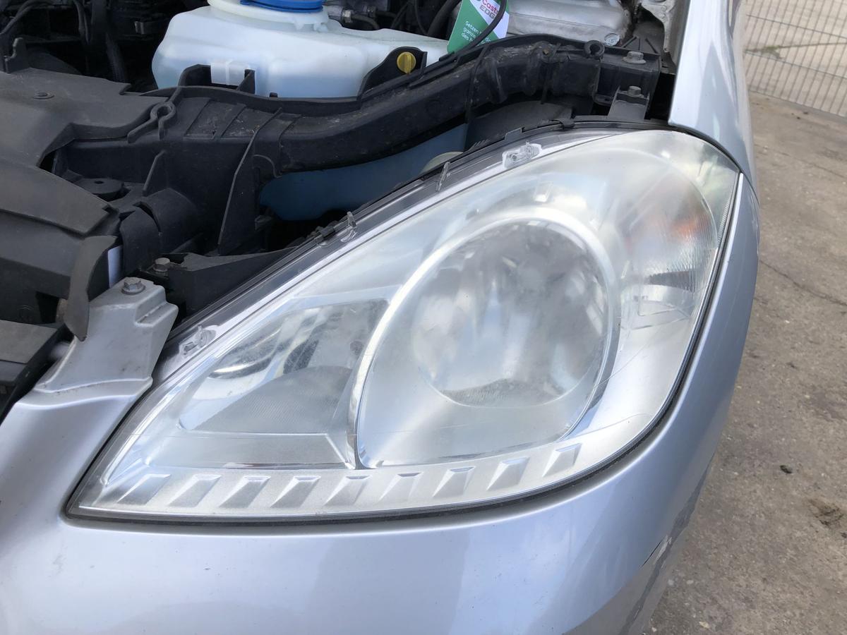 Mercedes W169 A Klasse Mopf Scheinwerfer links Frontscheinwerfer Halogen Tr&uuml;b