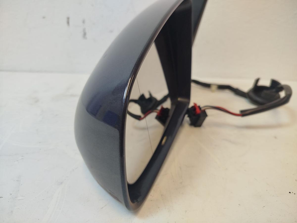 Audi A6 4F Aussenspiegel R&uuml;ckspiegel Spiegel links elektr LZ7Q Austerngrau met