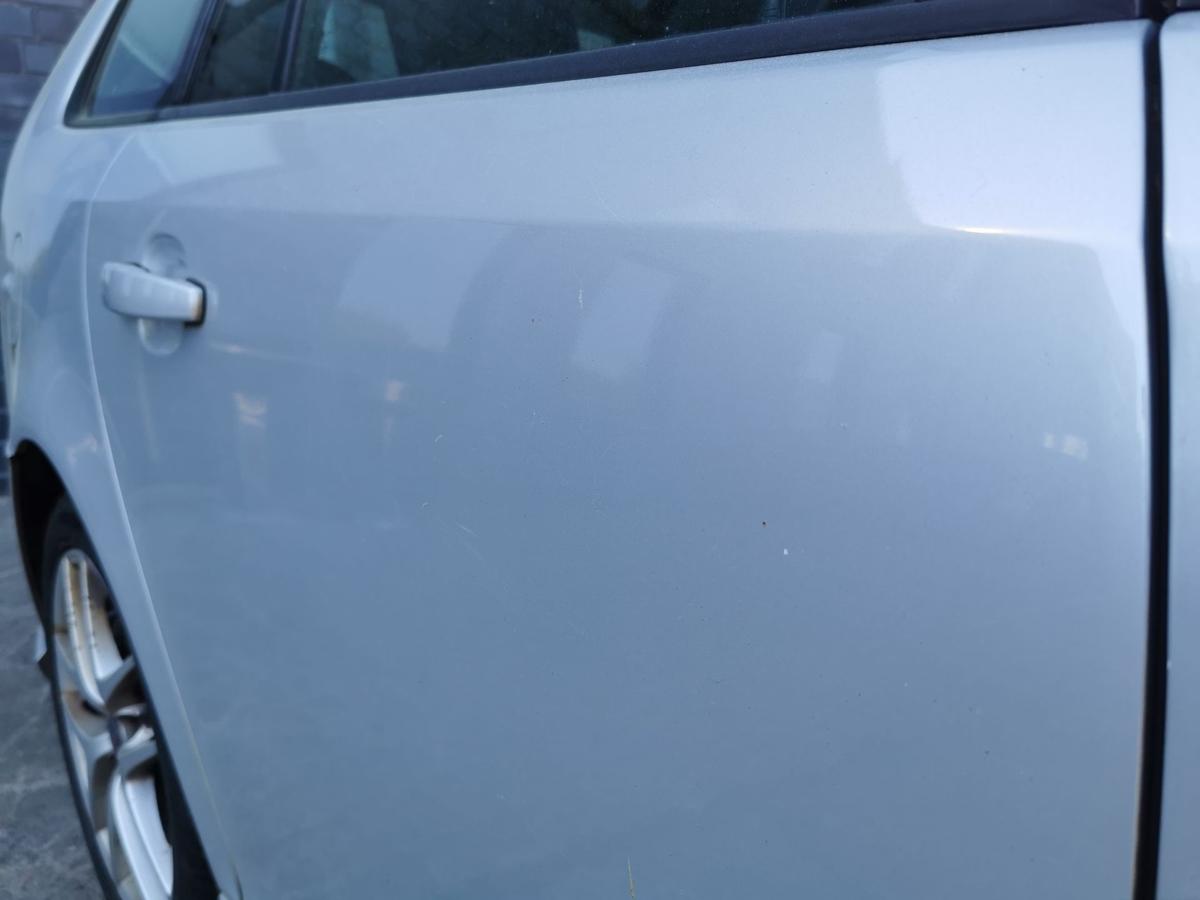 Saab 9-3 YS3 Kombi Tür Autotür Fondtür hinten rechts 309 Kristallsilber Rohbau