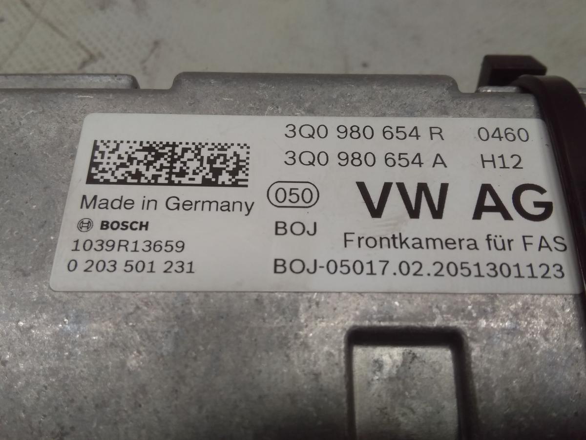 VW T-Cross 1C original Frontkamera f&uuml;r FAS 3Q0980654R 3Q0980654A Bj.2020