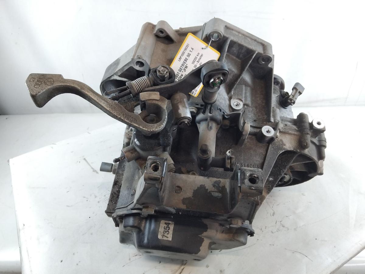Seat Ibiza III 6L 5-Gang Schaltgetriebe JFM 1.4 63kw BXW BJ2006 108200km