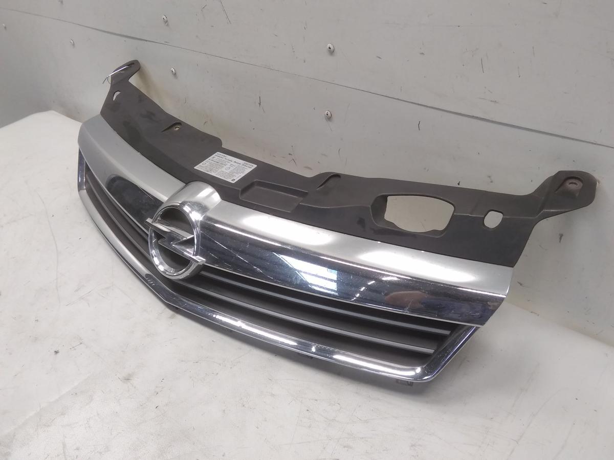 Opel Astra H original Kühlergrill chrom Faceliftmodell ab 3/2007 BJ2009