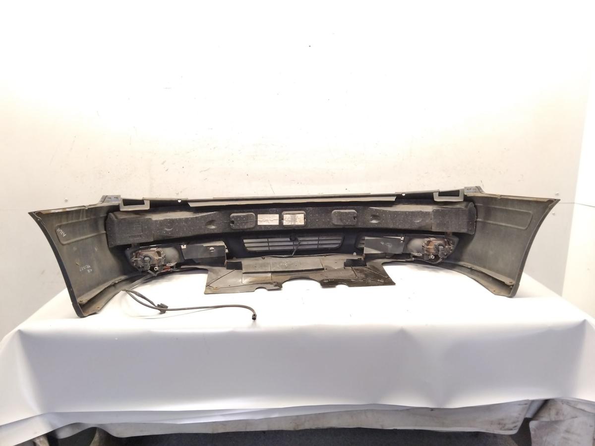 Saab 9-5 original Sto&szlig;f&auml;nger Sto&szlig;stange vorn SRA frostgraumetallic Bj.1999