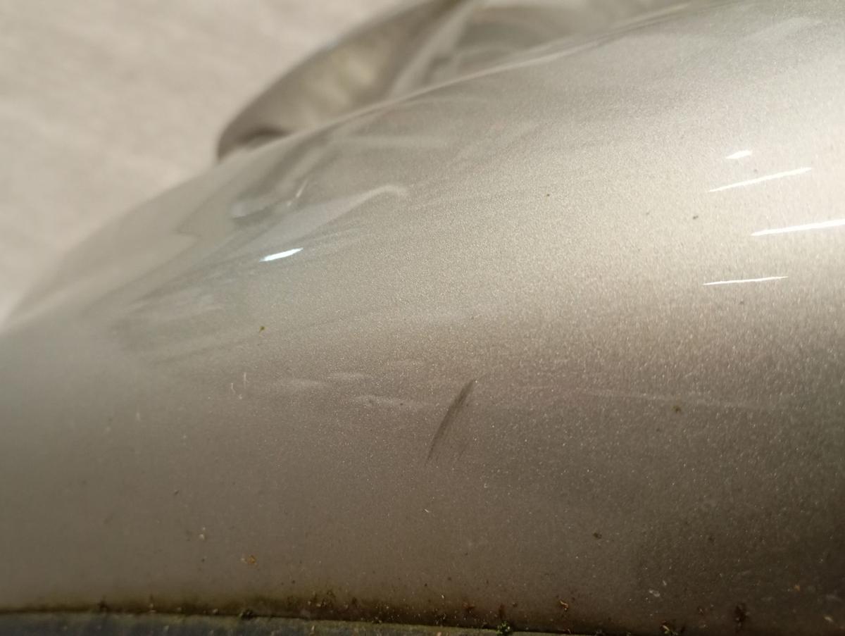 Peugeot 308 SW original Sto&szlig;f&auml;nger Sto&szlig;stange vorn aschgraumetallic ETS Bj.2009