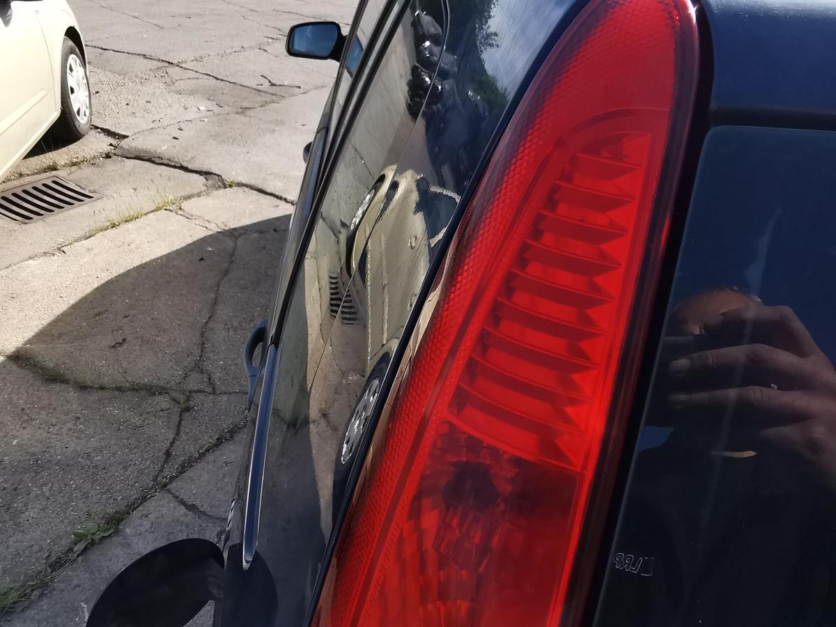 Ford Fusion JU2 Rückleuchte Schlussleuchte Rücklicht hinten links ab Bj 2005