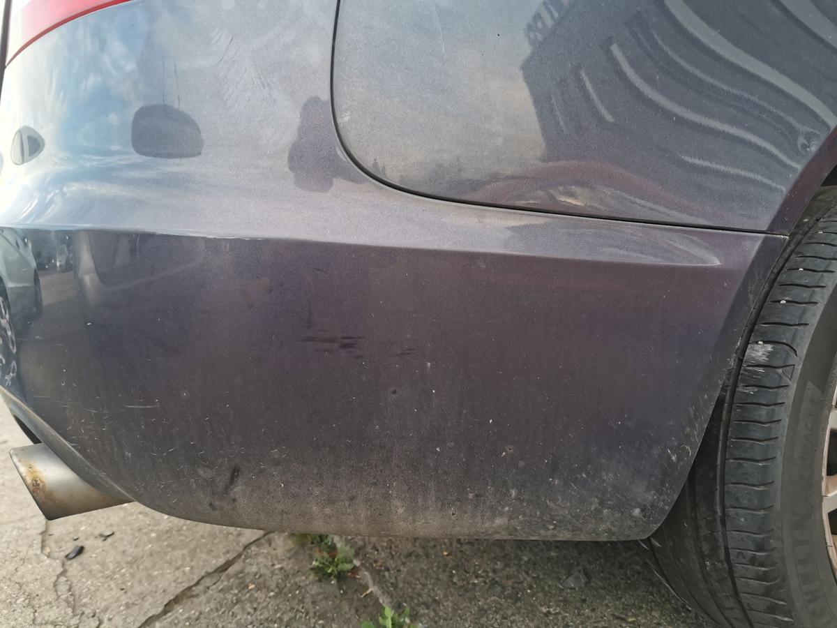 Audi A6 4F Stossfänger Stossstange Bumper hinten Limo LZ7Q Austerngrau Met