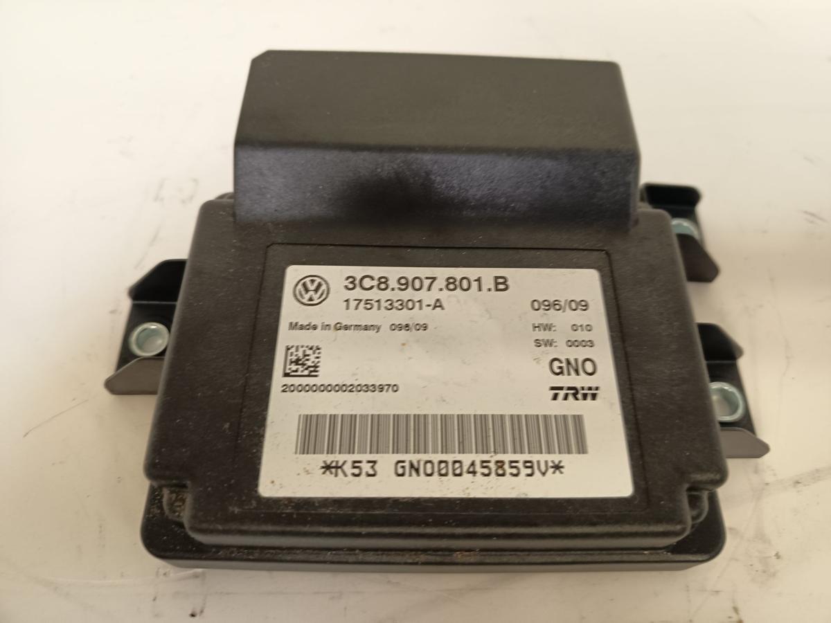 VW Passat orig Steuergerät Parkbremse TRW 3C8907801B Bj 2009