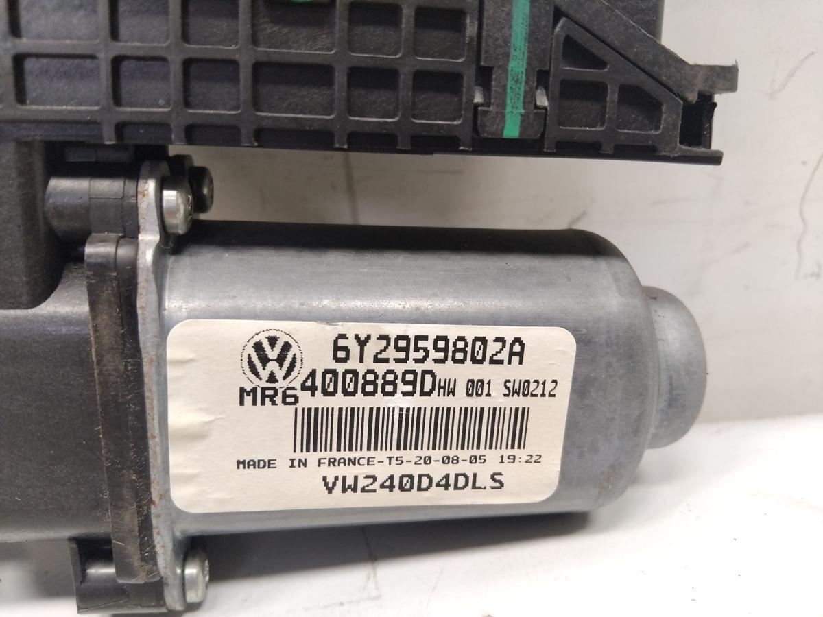 VW Polo 9N3 original Fensterhebermotor vorn links 6Y2959802A BJ2005