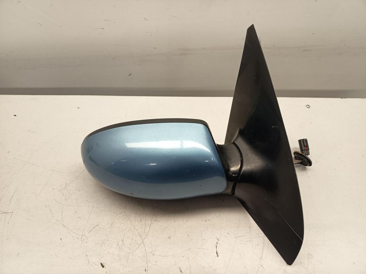 Ford Focus MK1 orig Au&szlig;enspiegel rechts elektr Metropolis Blau Bj 2002
