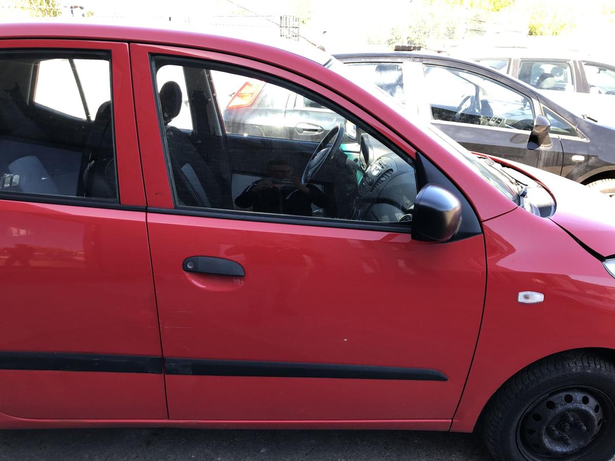 Hyundai i10 PA T&uuml;r vorn rechts Beifahrert&uuml;r im Rohbau H4 Electric Red