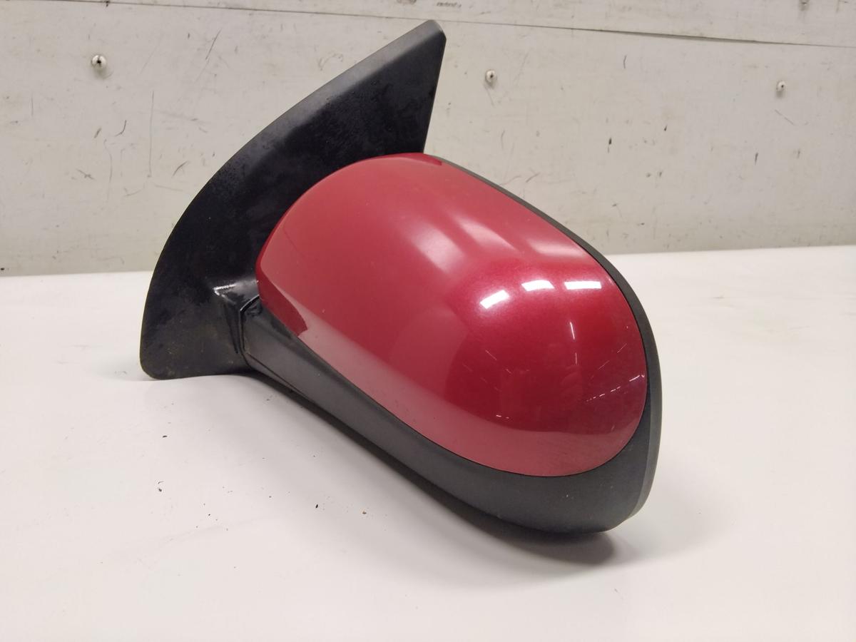 Chevrolet Aveo T250 original Au&szlig;enspiegel links rot elektrisch beheizt BJ2008