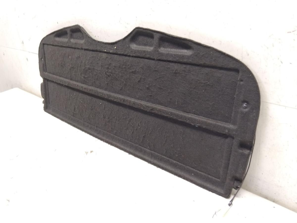 Peugeot 207 original Hutablage Kofferraumabdeckung schwarz BJ2006