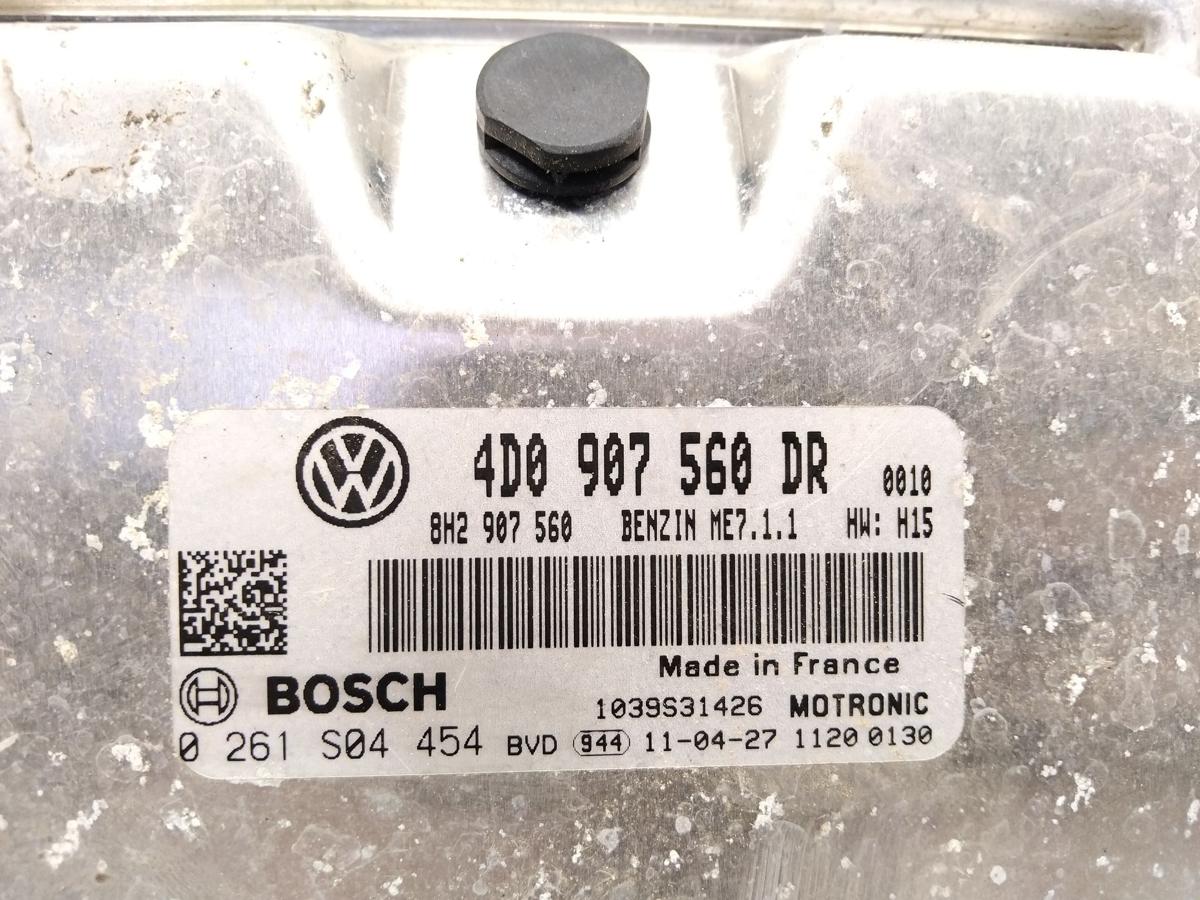 VW Phaeton GP3 Motorsteuerger&auml;t 4.2FSI 246kw BGH BJ2011 4D0907560DR 0261S04454