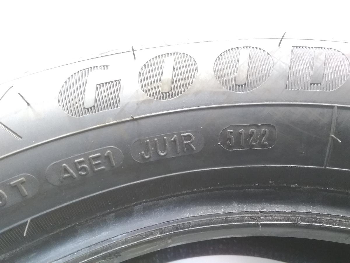 Sommerreifen 205/55R17 91V Goodyear Efficent Grip Baujahr 2022