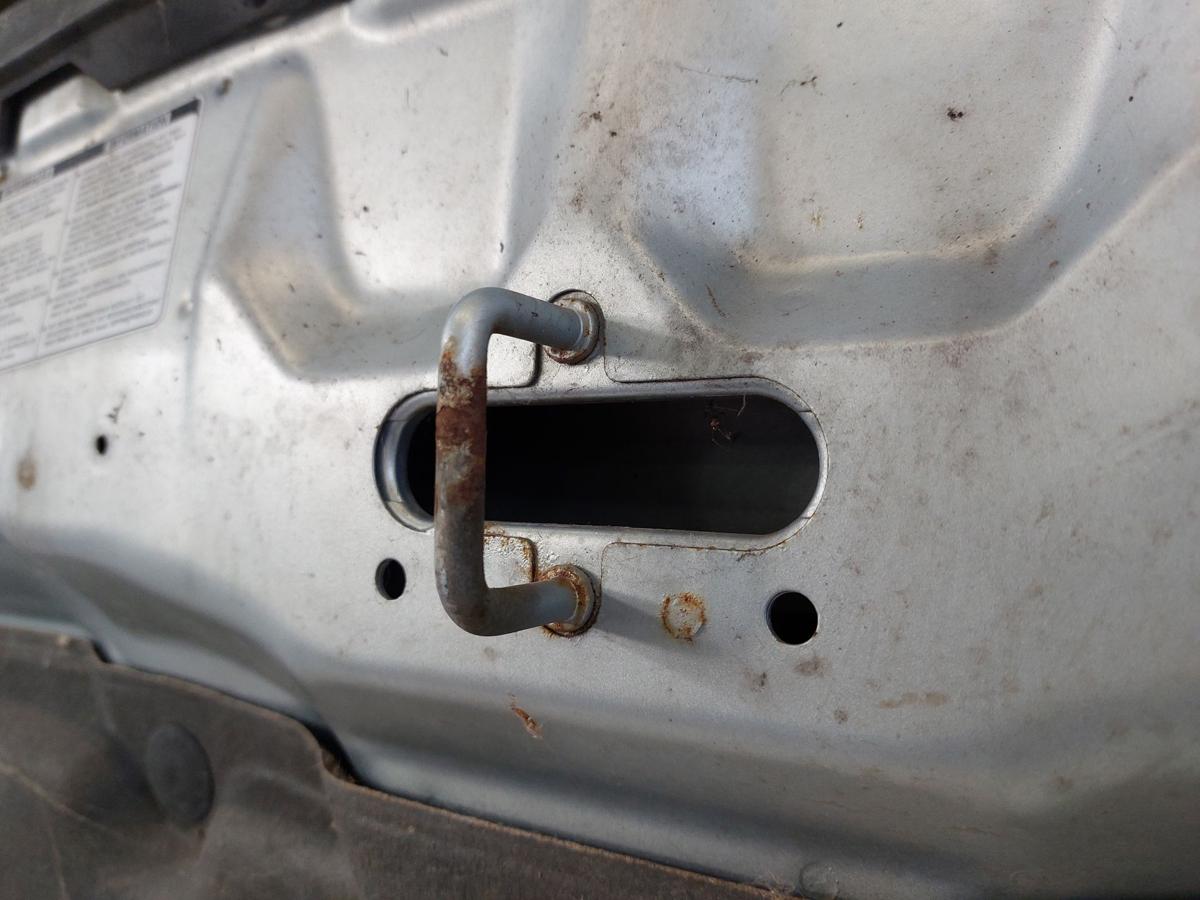 Honda Stream Gen1 RN1 ab04 Motorhaube Haube Klappe Deckel vor BG51M Opal Blue