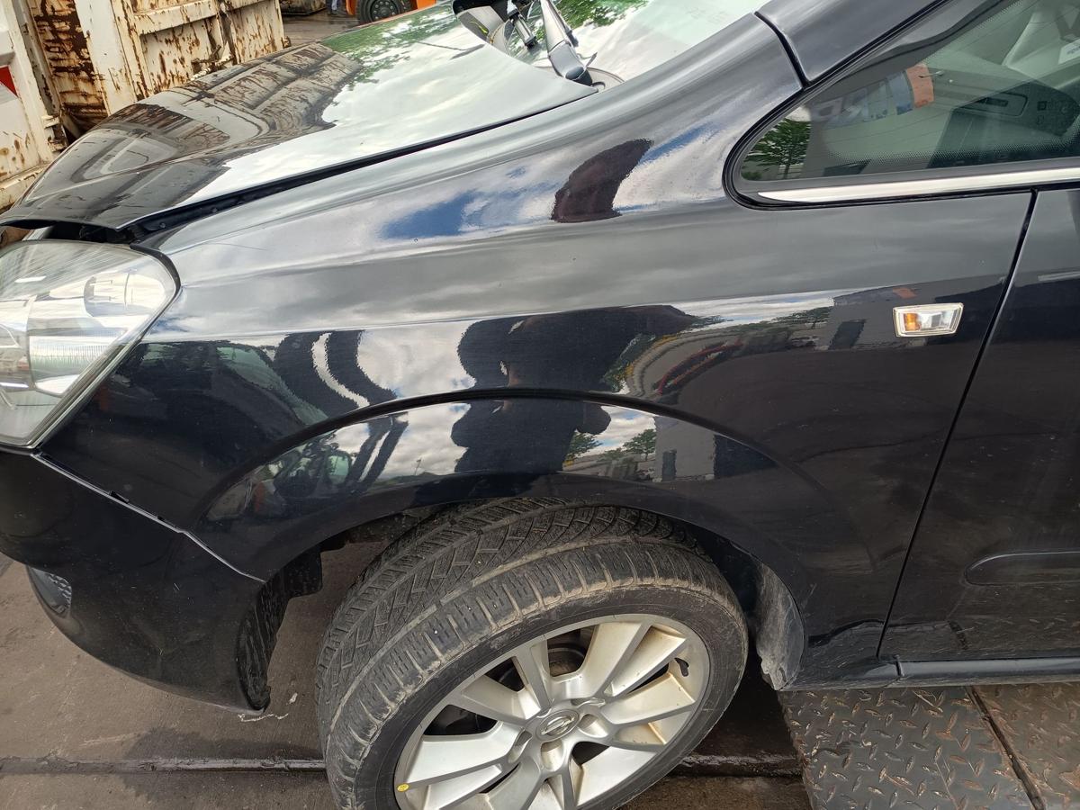 Opel Zafira B original Kotfl&uuml;gel links Z20R Saphirschwarz Facelift Bj 2011