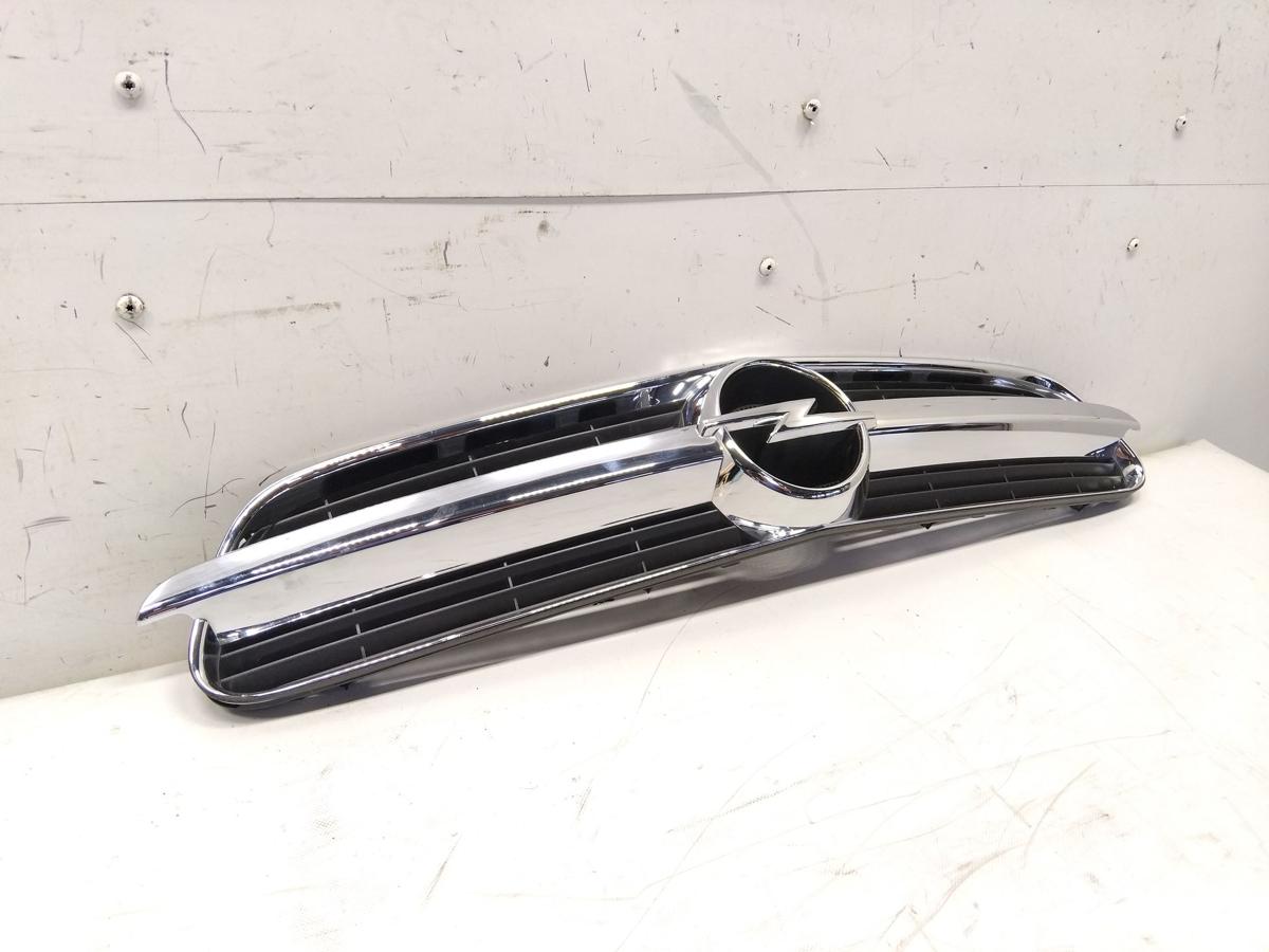 Opel Vectra C original K&uuml;hlergrill schwarz+chrom BJ2003