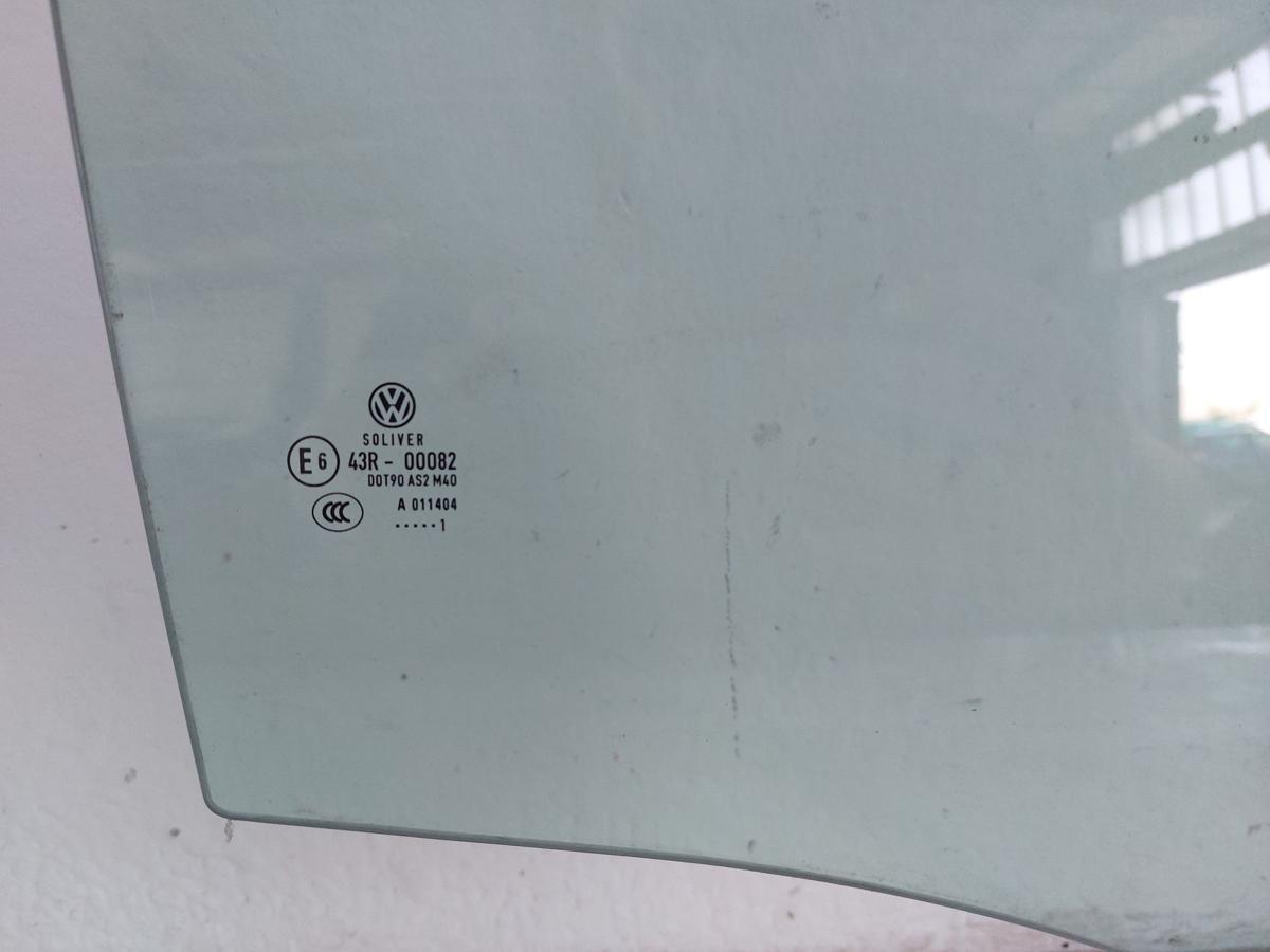 VW Passat 3C B7 Variant T&uuml;rscheibe hinten rechts Fondt&uuml;r Scheibe ohne T&ouml;nung