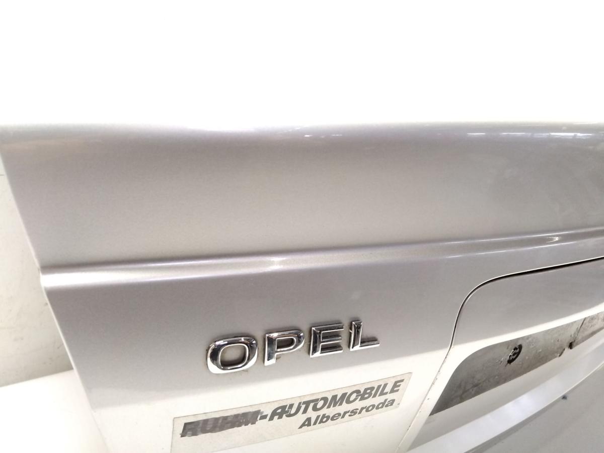 Opel Vectra B Limousine Heckklappe Z147 Starsilber II Facelift BJ2000 4-türig