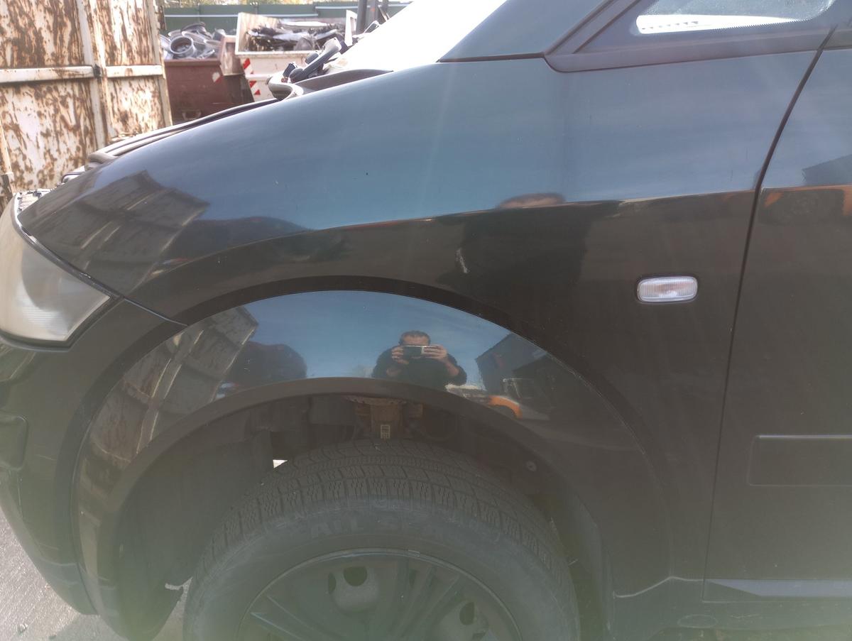 Audi A2 original Kotflügel links LZ6S Piniengrün Baujahr 2001