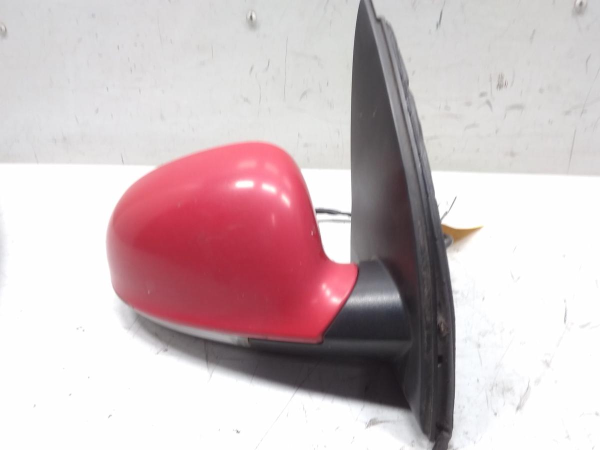 VW Golf 5 1K orig.Au&szlig;enspiegel rechts elektrisch&beheizt BJ2004 tornadorot LY3D