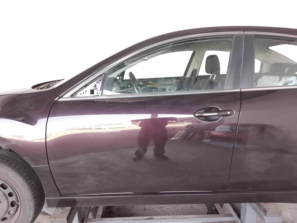 Mazda 6 II GH T&uuml;r vorn links Fahrert&uuml;r weinrotmetallic BJ2010
