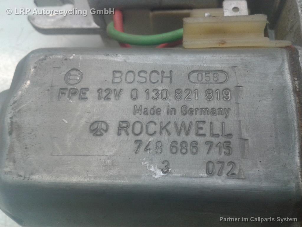 Opel Omega A Schiebedachmotor 90376133 0130821819 BOSCH ROCKWELL BJ1990