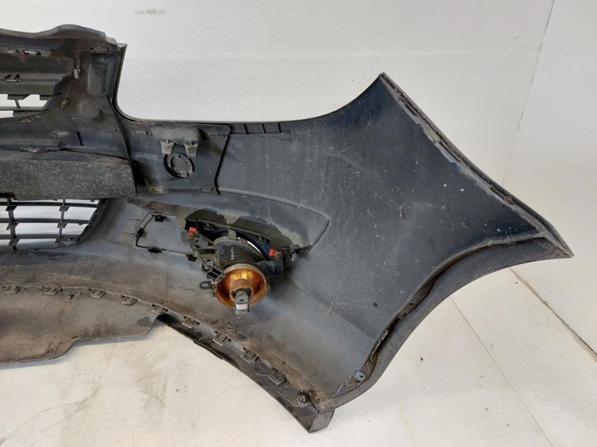 Opel Corsa D Stossfänger Stossstange Bumper vorn NSW Z168 Metroblau Perl