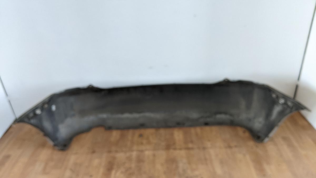 KIA Cerato FE Stossstange hinten Steilheck Stossfänger silber 2005