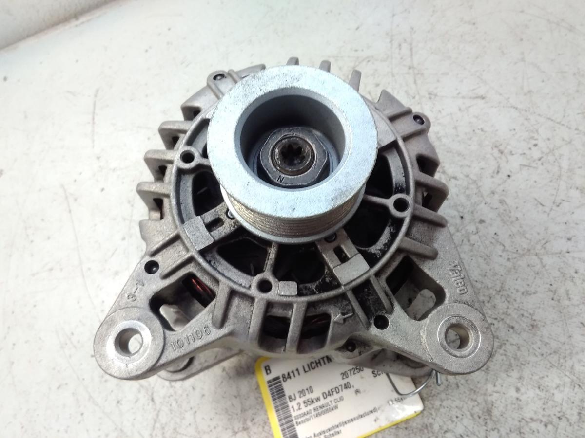 Renault Clio 3 Lichtmaschine Generator Valeo 1.2 55kw Austauschteil BJ2010