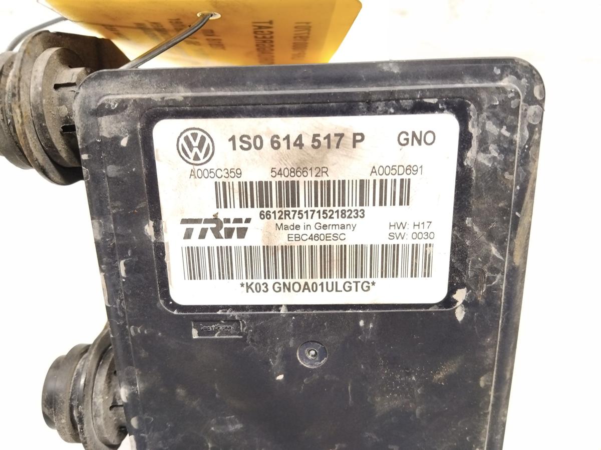 VW UP ABS Block Hydroaggregat original BJ2018 1S0614517P 1.0 44kw CHYA