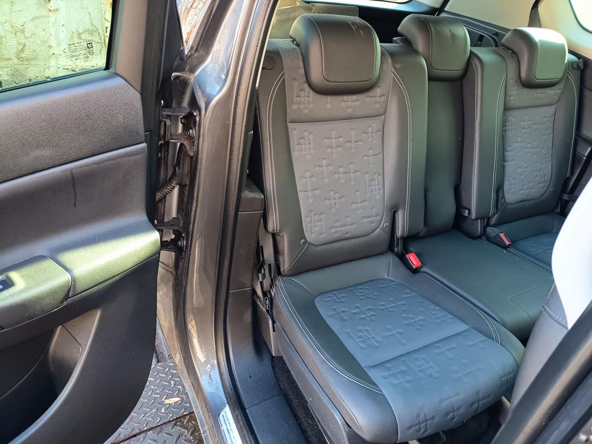 Opel Meriva B original Sitz hinten rechts Teilleder Baujahr 2012