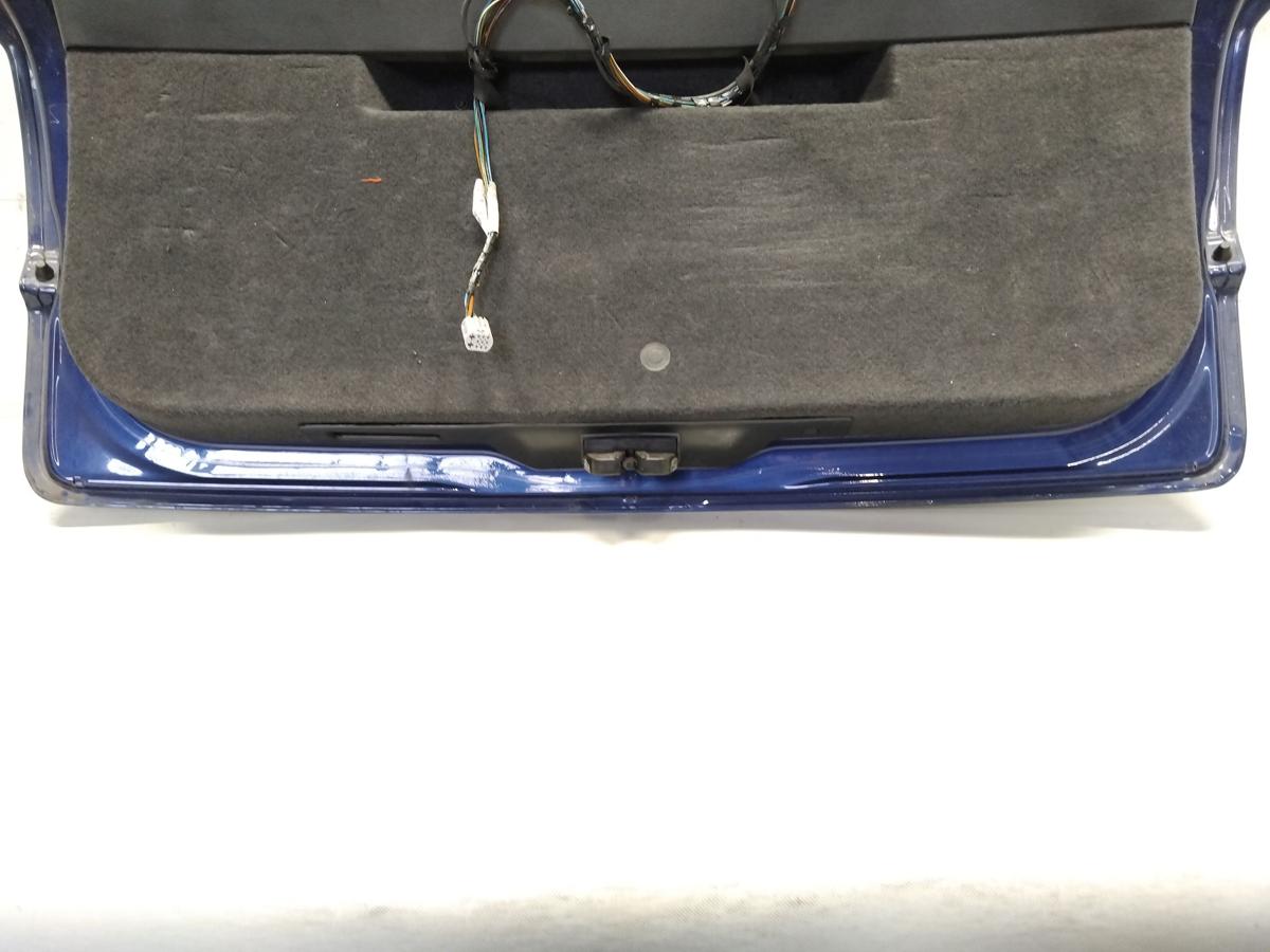 Opel Astra H Kombi Caravan Heckklappe ultrablaumetallic Z21B mit Scheibe Bj.2005