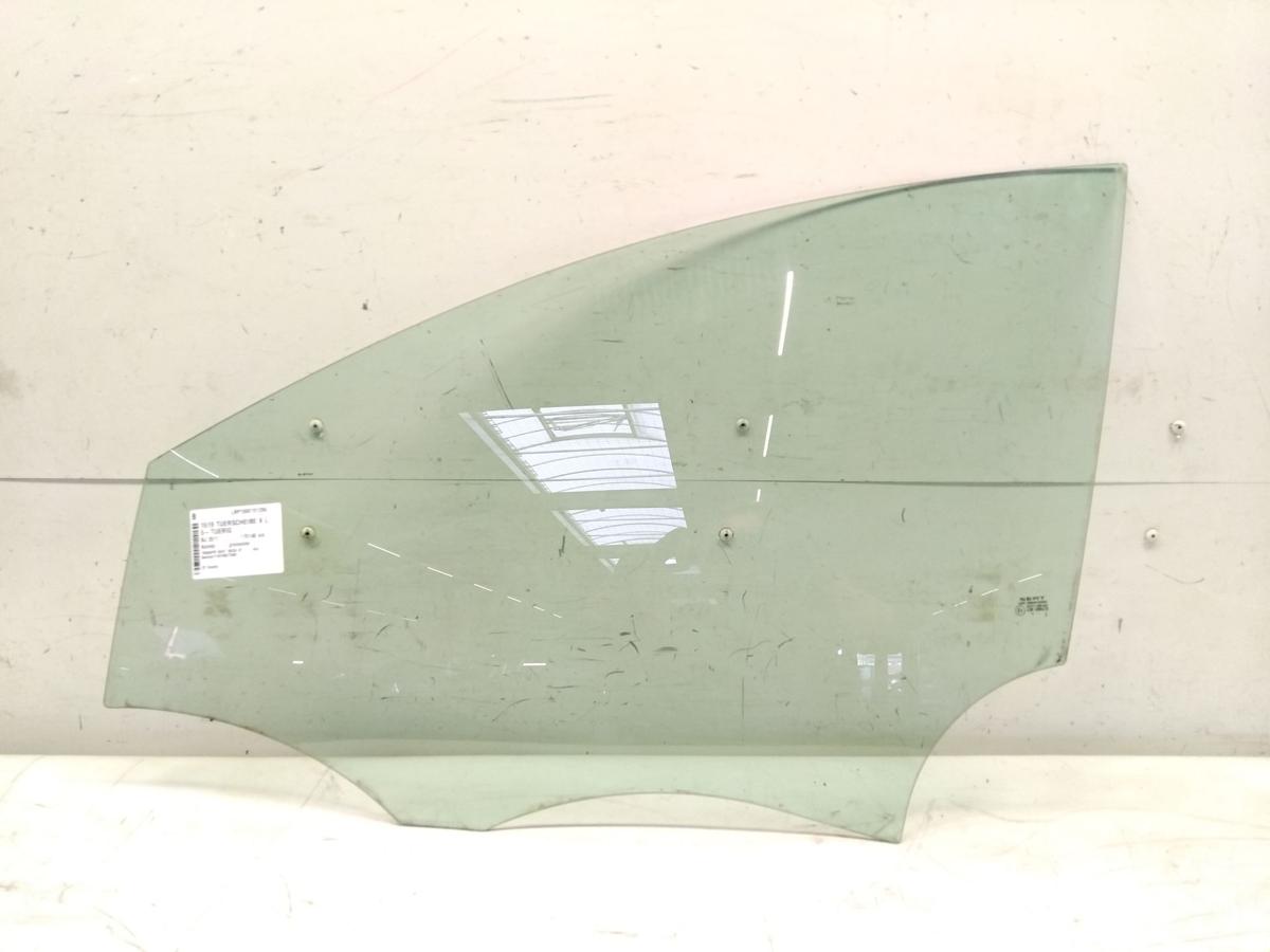 Seat Ibiza ST Kombi 6J original Türscheibe vorn links grüncolor 5-türig BJ2011