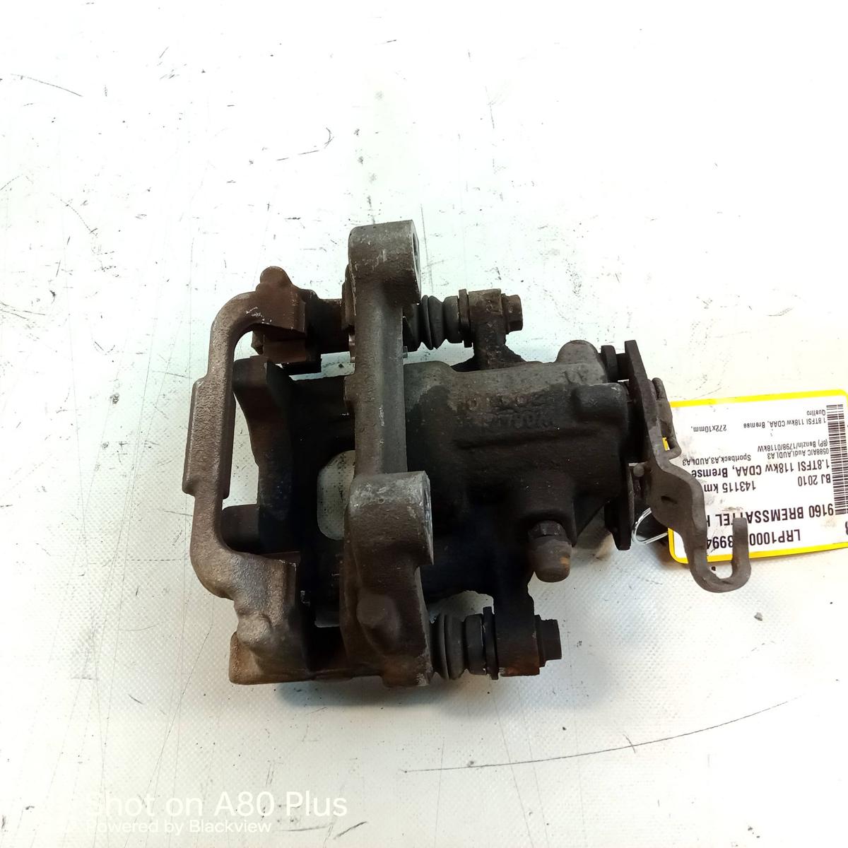 Audi A3 8P Quattro original Bremssattel Hinterachse rechts 272x10mm Bj.2010
