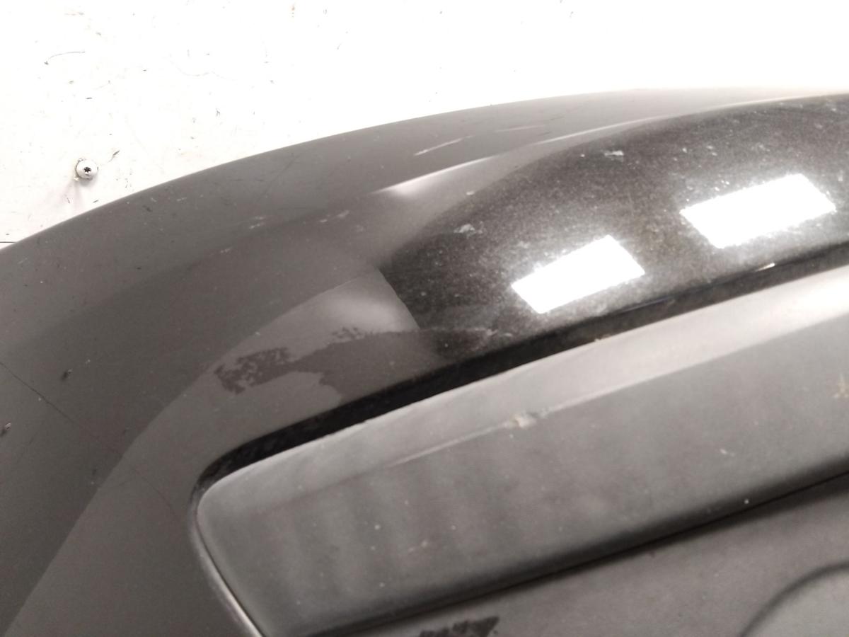 Renault Clio 3 original Stoßfänger Stoßstange vorn schwarzmetallic NV676 Bj.2006