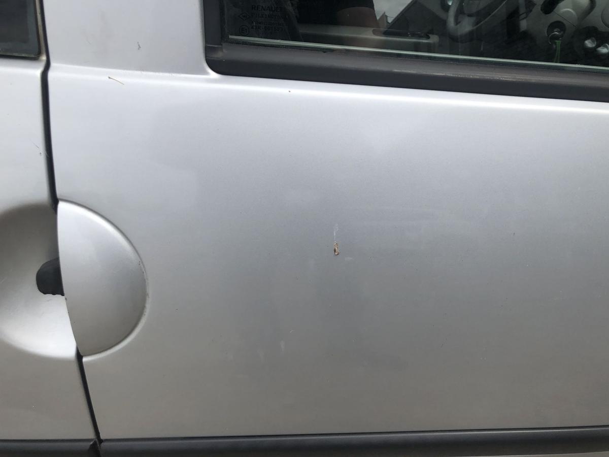 Renault Twingo 2 II T&uuml;r vorn rechts Beifahrert&uuml;r im Rohbau TED69 Gris Platine