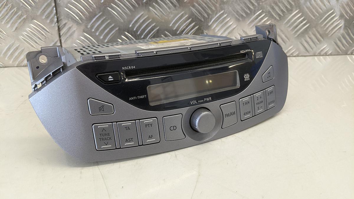 Nissan Pixo D31S Radio Autoradio CD Code fehlt 39101M68K00