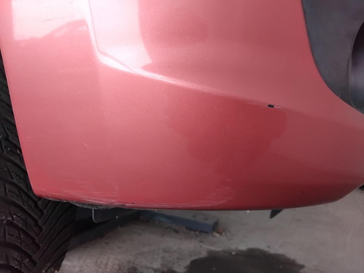 Suzuki Alto GF original Stoßstange Stossfänger vorn BJ2009 ZKV Fortune Rose