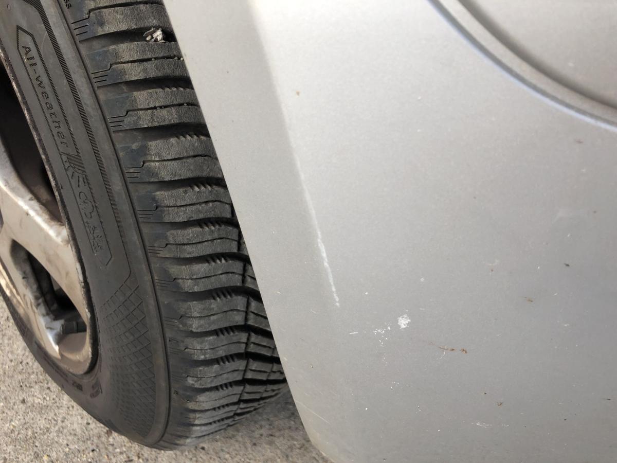 Mercedes A Klasse W169 bis 08 Stoßfänger vorn Frontschürze 761 Polarsilber
