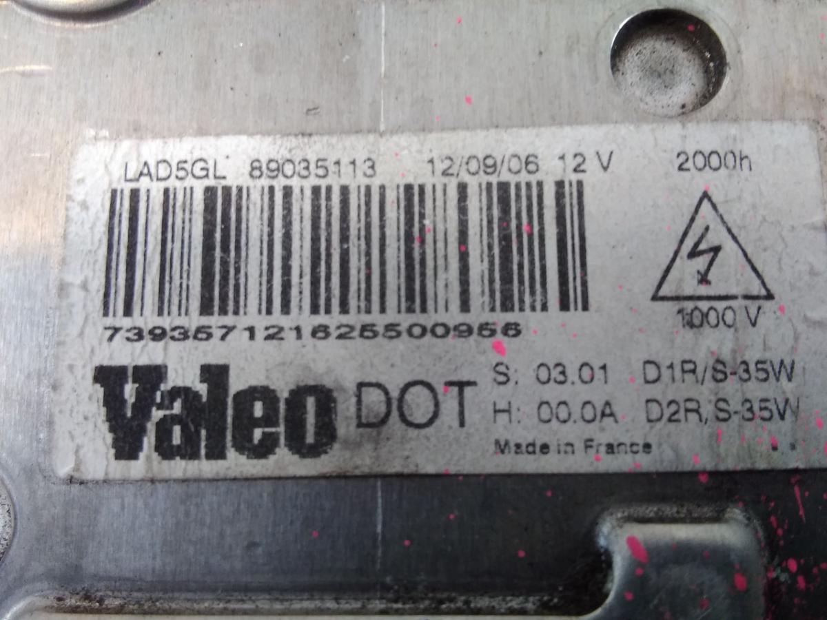 Audi A4 8E original Steuergerät Xenonscheinwerfer rechts 89035113 Valeo BJ2004