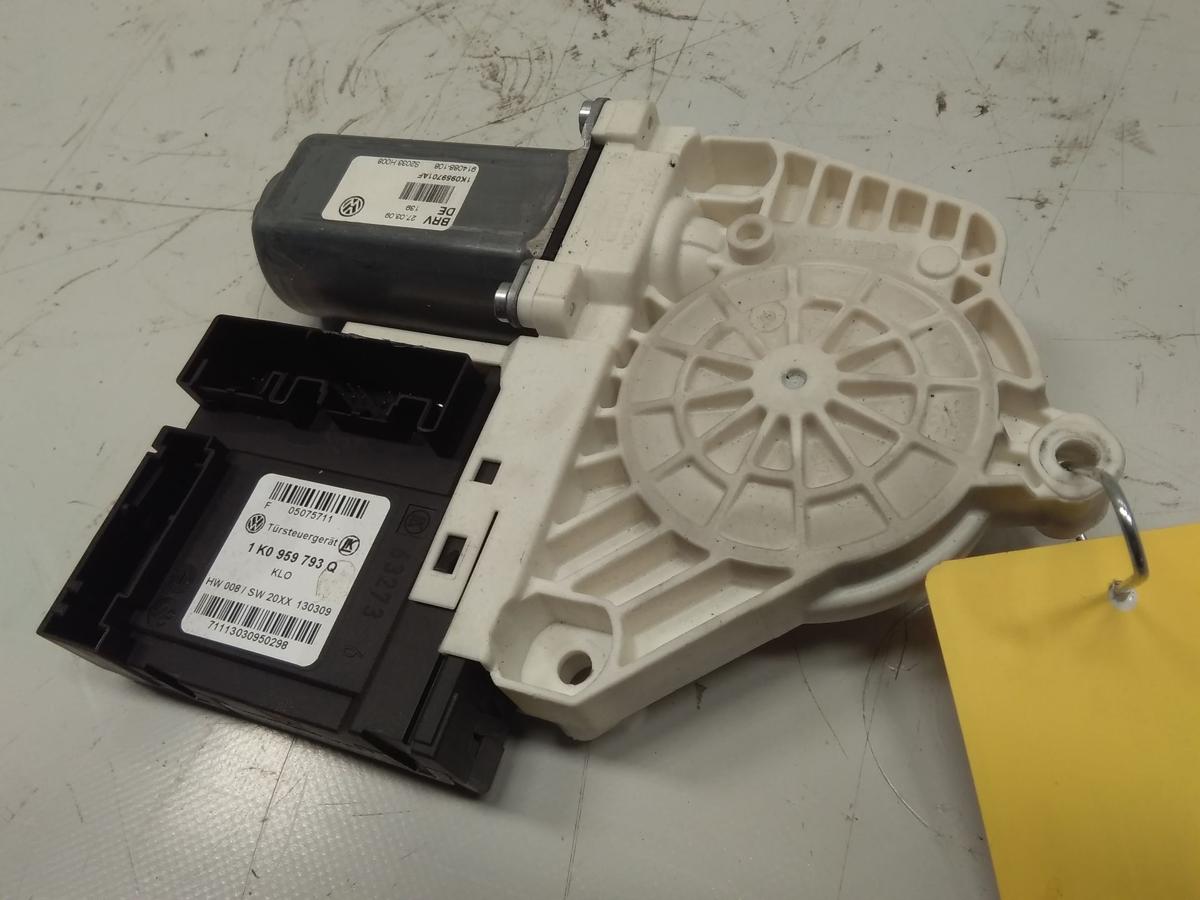 VW Golf 6 orig.Fensterhebermotor vorn links 1K0959701AF 1K0959793Q BJ2009
