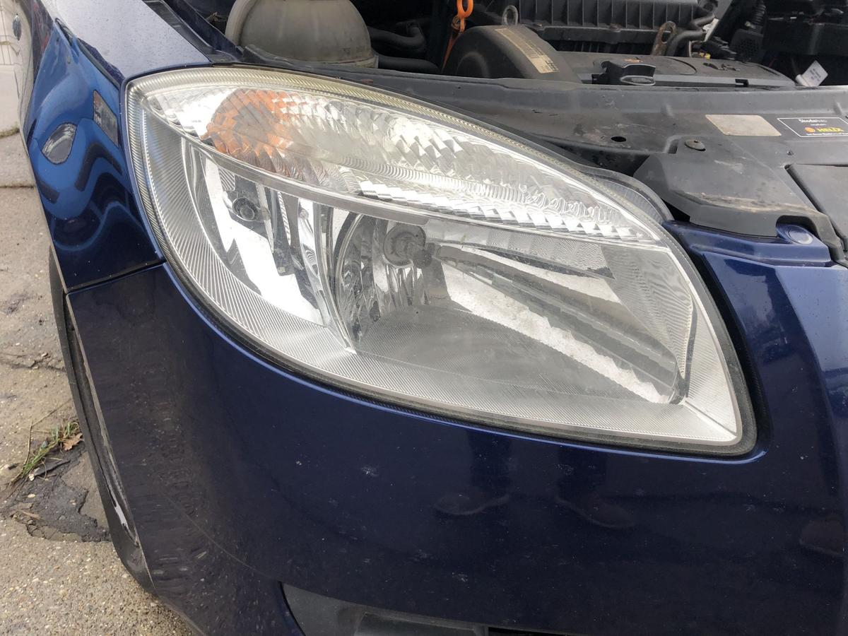 Skoda Fabia 2 Typ 5J Scheinwerfer rechts Frontscheinwerfer f&uuml;r H4 2006 bis 2010