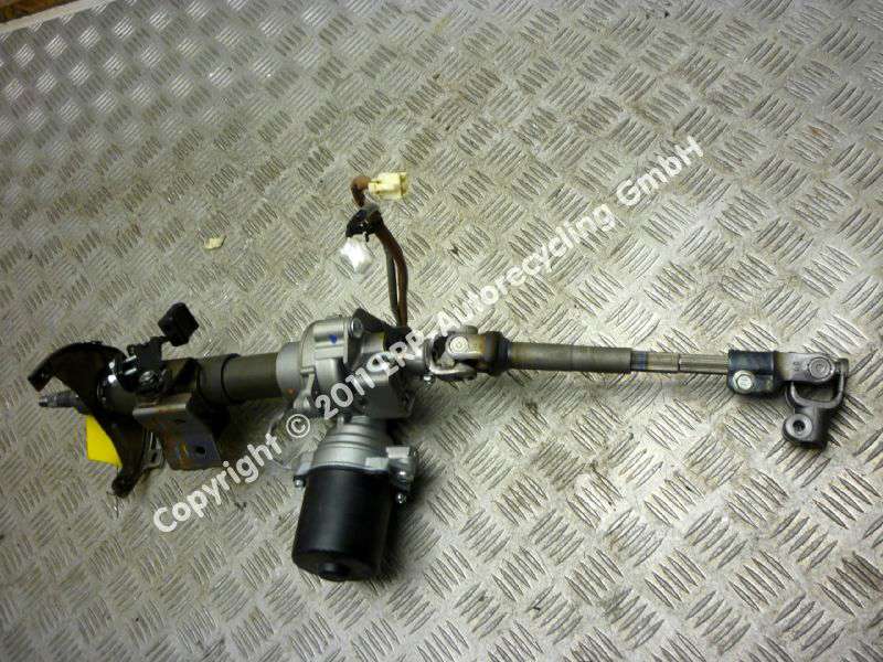 Citroen C1 original Lenksäule 1608000252 mit Motor BJ2007