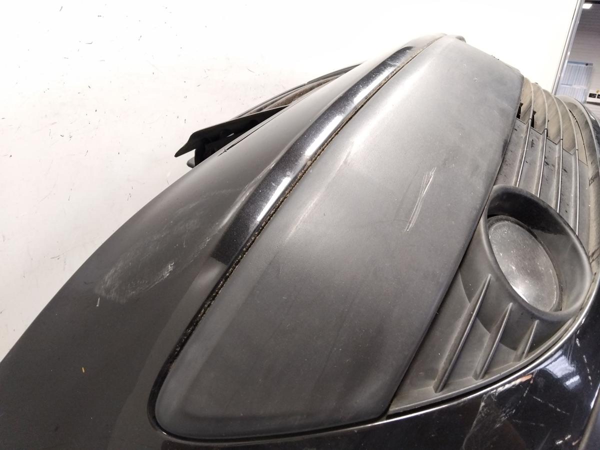 Renault Espace 4 JK Sto&szlig;stange Sto&szlig;f&auml;nger vorn schwarzmetallic NV676 Bj.2003