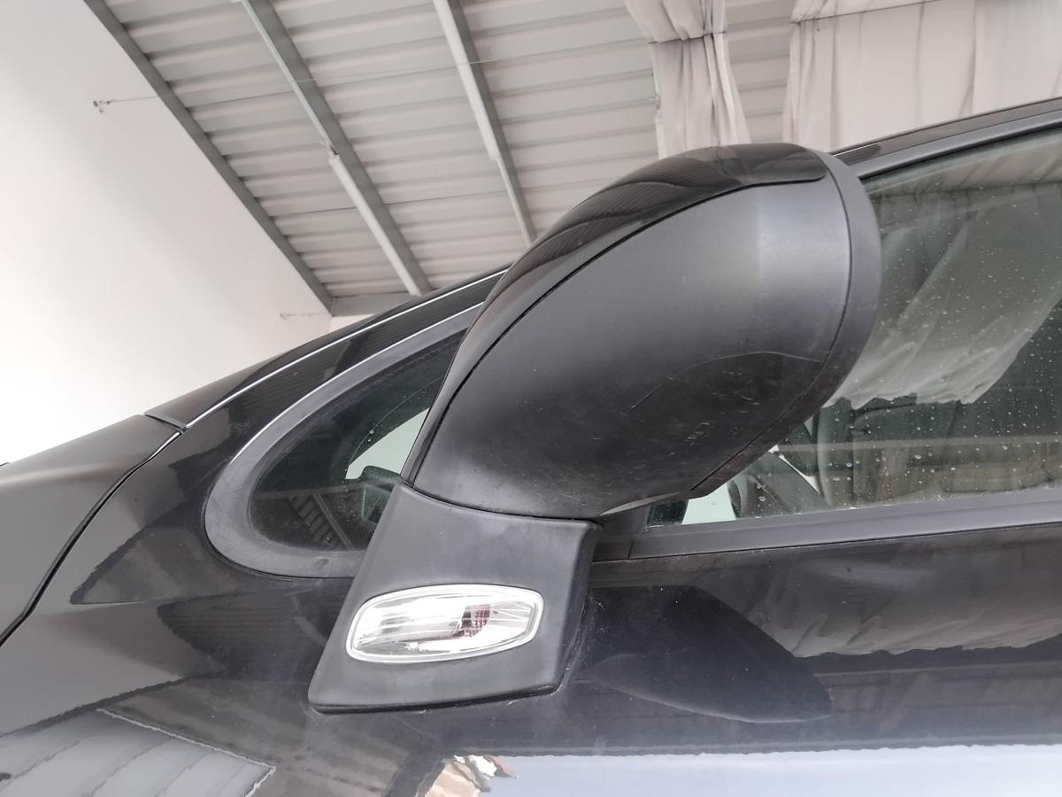 Peugeot 207 WA orig Au&szlig;enspiegel links elektrisch&beheizt BJ2007 EXL obsidien schwarz