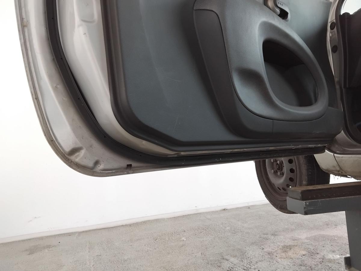 Nissan Micra K12 Tür vorn links Fahrertür KY0 Sportysilver 3-Türer BJ2005